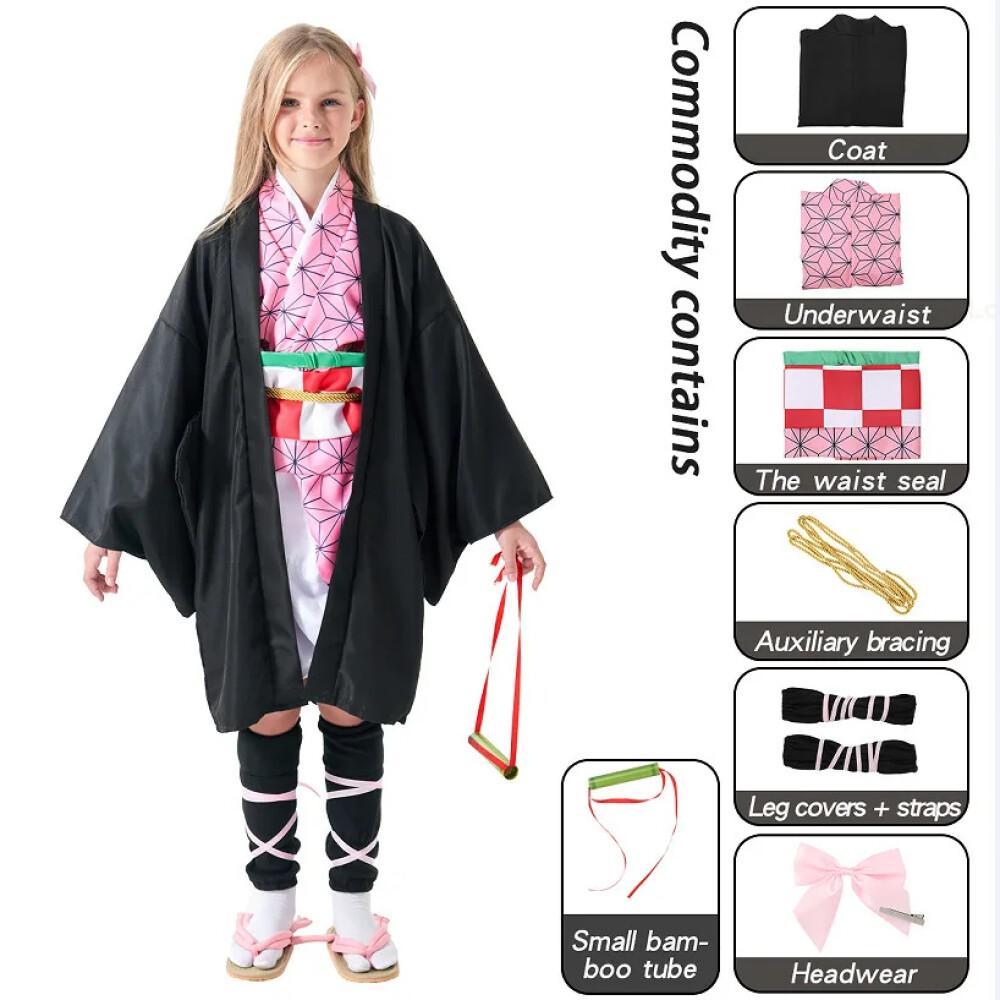 Anime Demon Slayer Kimetsu No  - Anime Cosplay Demon Slayer incelemesi ve fiyatı