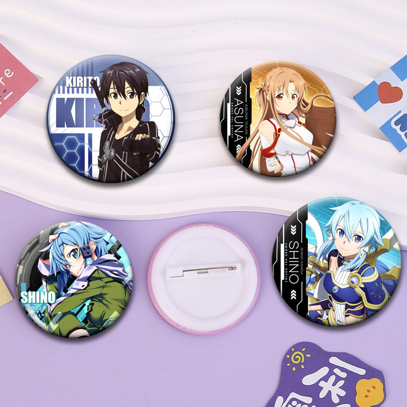 Sword Art Online Pin Anime Fig - Sword Art Online Cape incelemesi ve fiyatı