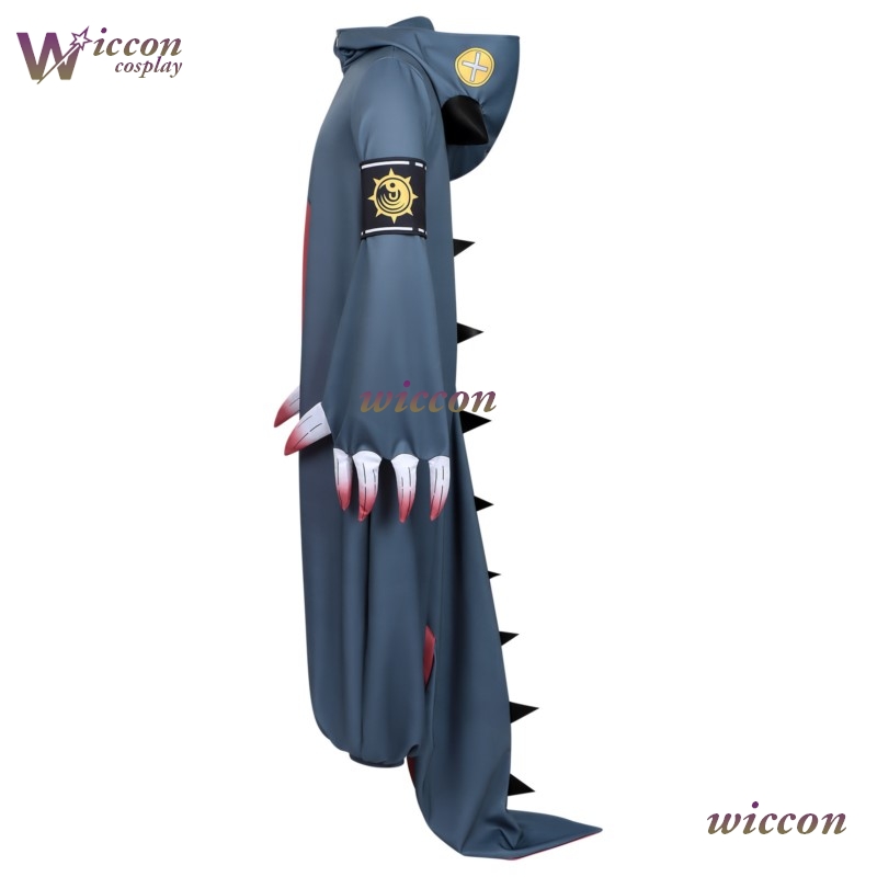 Gachiakuta Guita Parlayan Kemi - Anime Cosplay Armor incelemesi ve fiyatı