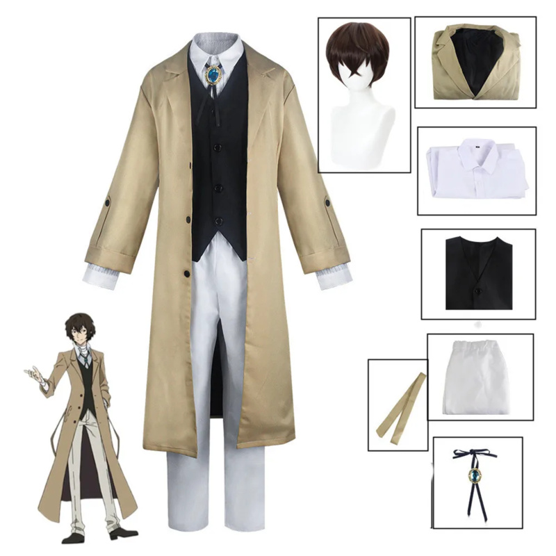 Bungo Sokak Köpekleri Cosplay  - Anime Cosplay Manga incelemesi ve fiyatı