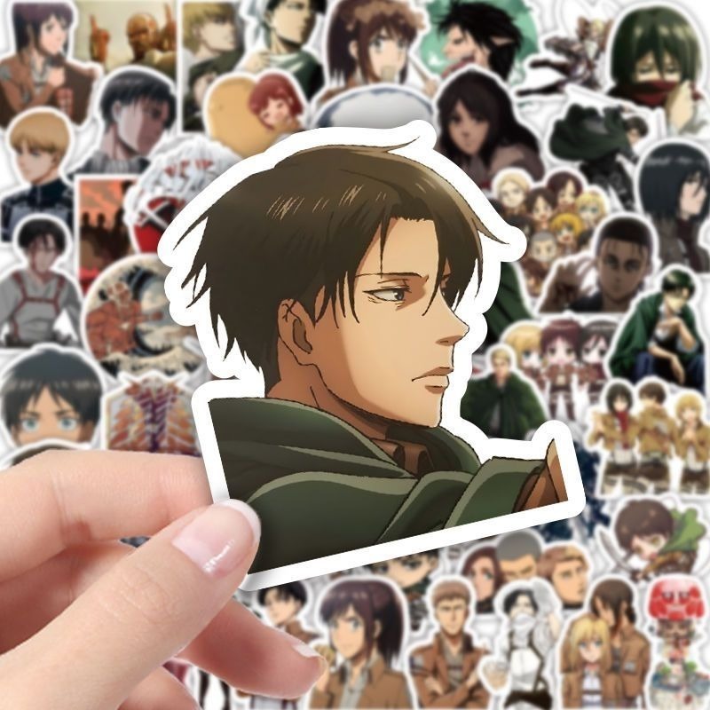 60 adet Titan Anime çıkartmala - Anime Cosplay Cute incelemesi ve fiyatı