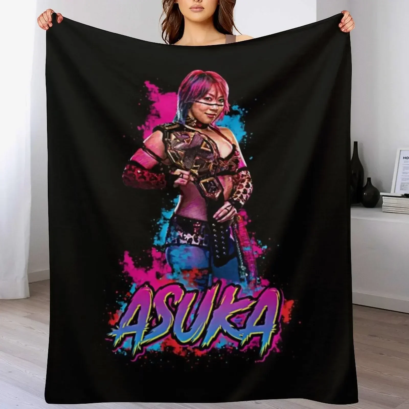 Asuka Asyalı Güreşçi Battaniye - Asian Cosplay Anime incelemesi ve fiyatı