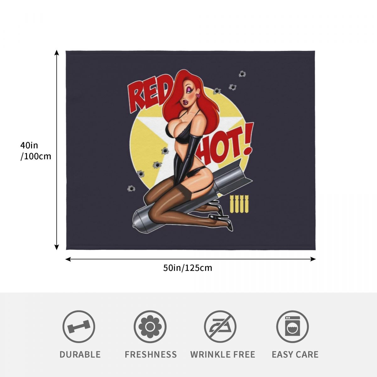 Red Hot Nose Art Jessica Rabbi - Anime Cosplay Ideas For Women incelemesi ve fiyatı