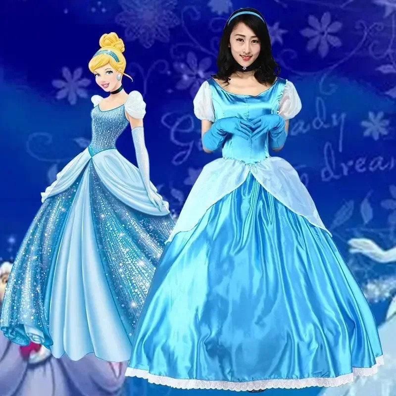 2020 Cinderella cosplay yetişk - Anime Cosplay Youtube Shorts incelemesi ve fiyatı