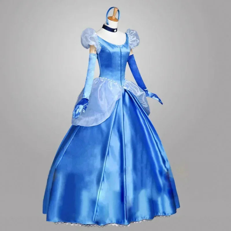 2020 Cinderella cosplay yetişk - Anime Cosplay Youtube Shorts incelemesi ve fiyatı
