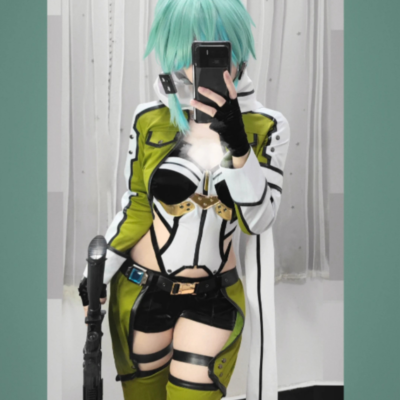 SAO Sword Art Online GGO Sinon - Anime Cosplay Sword incelemesi ve fiyatı