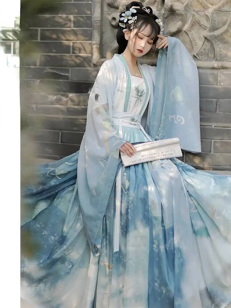 Geleneksel Hanfu Çin Yeni Kost - Asian Cosplay Anime incelemesi ve fiyatı