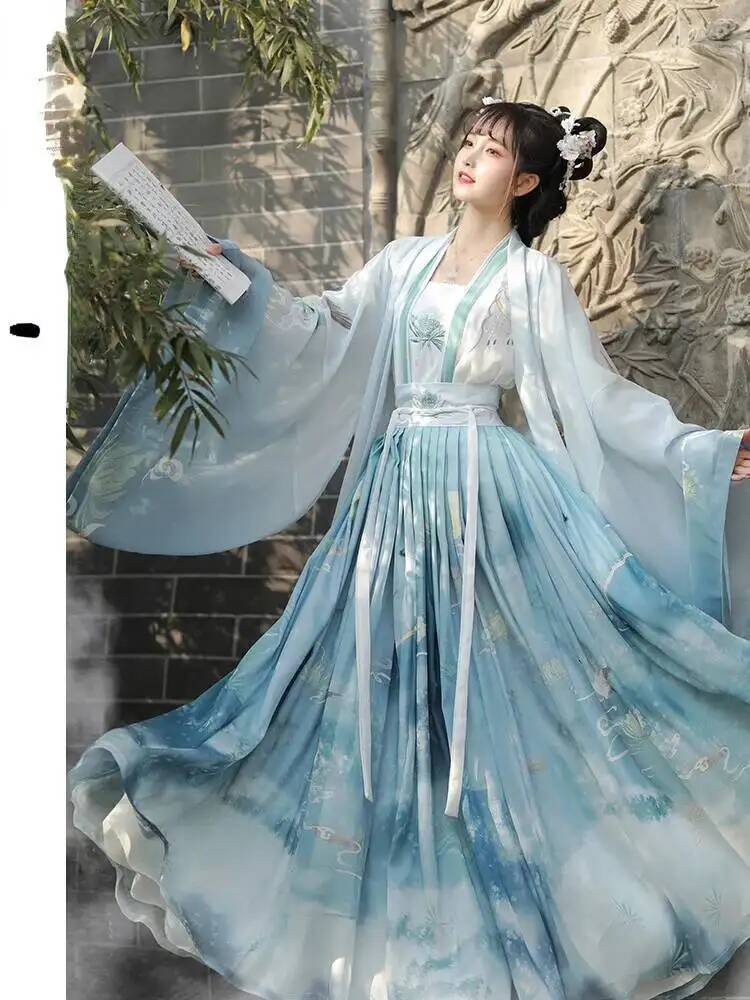 Geleneksel Hanfu Çin Yeni Kost - Asian Cosplay Anime incelemesi ve fiyatı