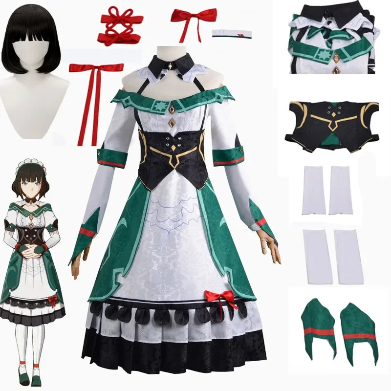 2026 Genshin Impact Katheryne  - Anime Cosplay Youtube Shorts incelemesi ve fiyatı