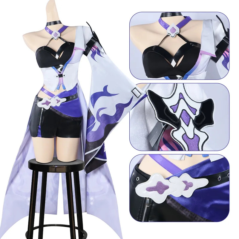 Stokta Acheron Cosplay Kostüm  - Anime Cosplay Youtube Shorts incelemesi ve fiyatı