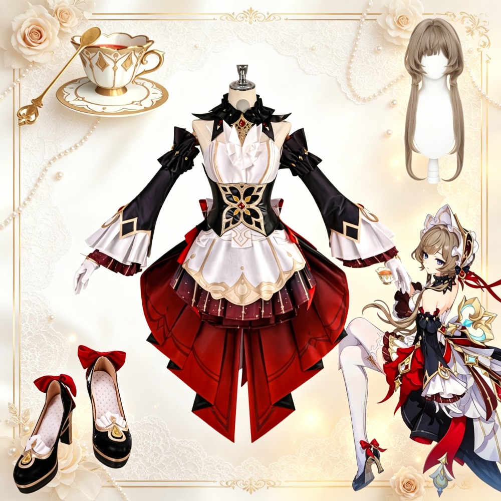 Genshin Impact Sandrone The Ma - Anime Cosplay Manga incelemesi ve fiyatı