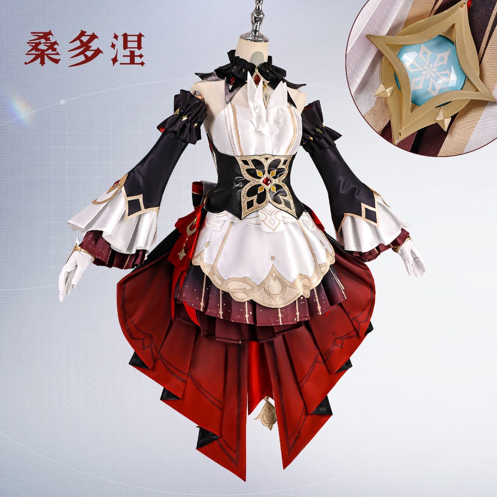 Genshin Impact Sandrone The Ma - Anime Cosplay Manga incelemesi ve fiyatı