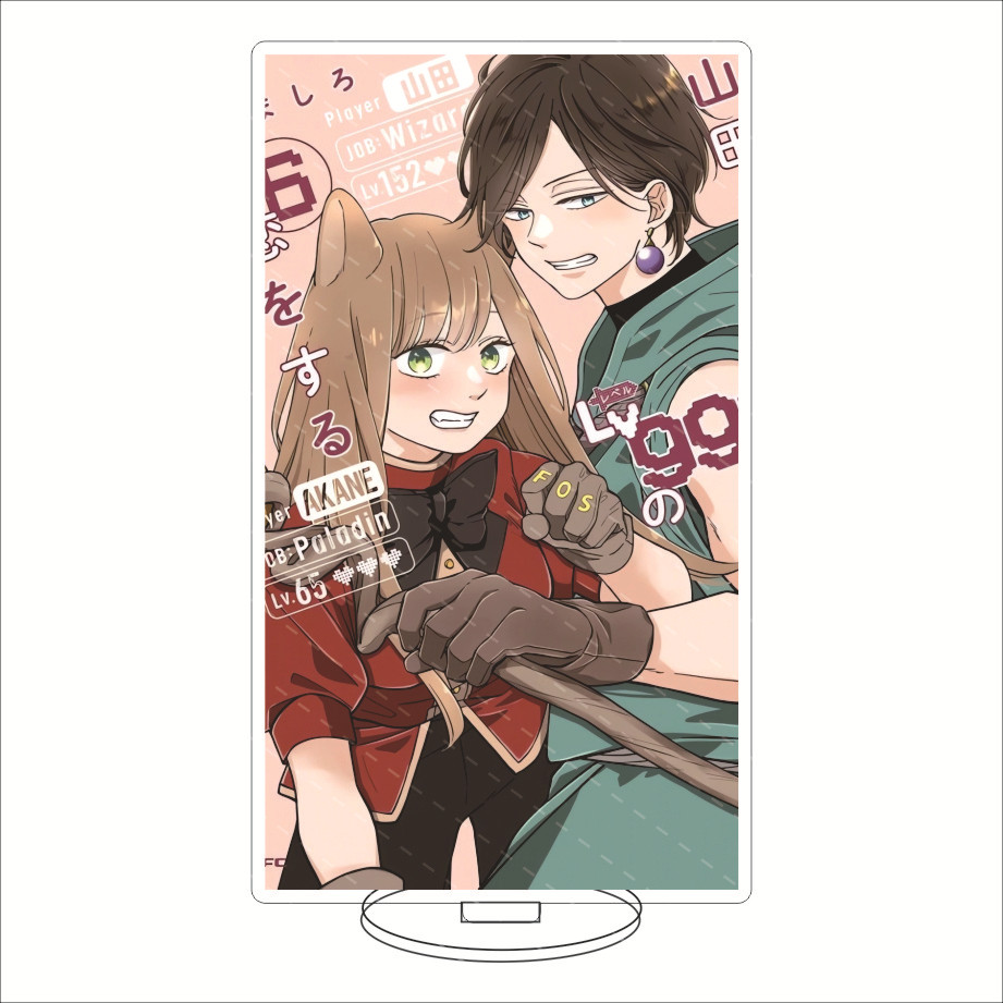 16CM Anime Akrilik Standı Yama - Anime Cosplay Rental incelemesi ve fiyatı