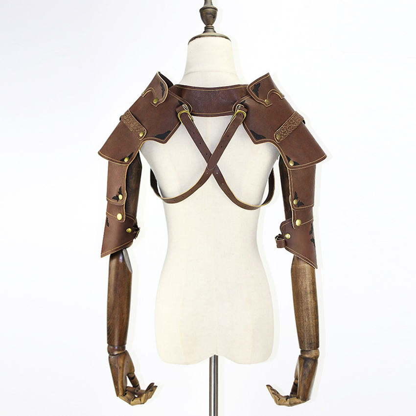 Steampunk omuz zırh zırh kadın - Anime Cosplay Armor incelemesi ve fiyatı