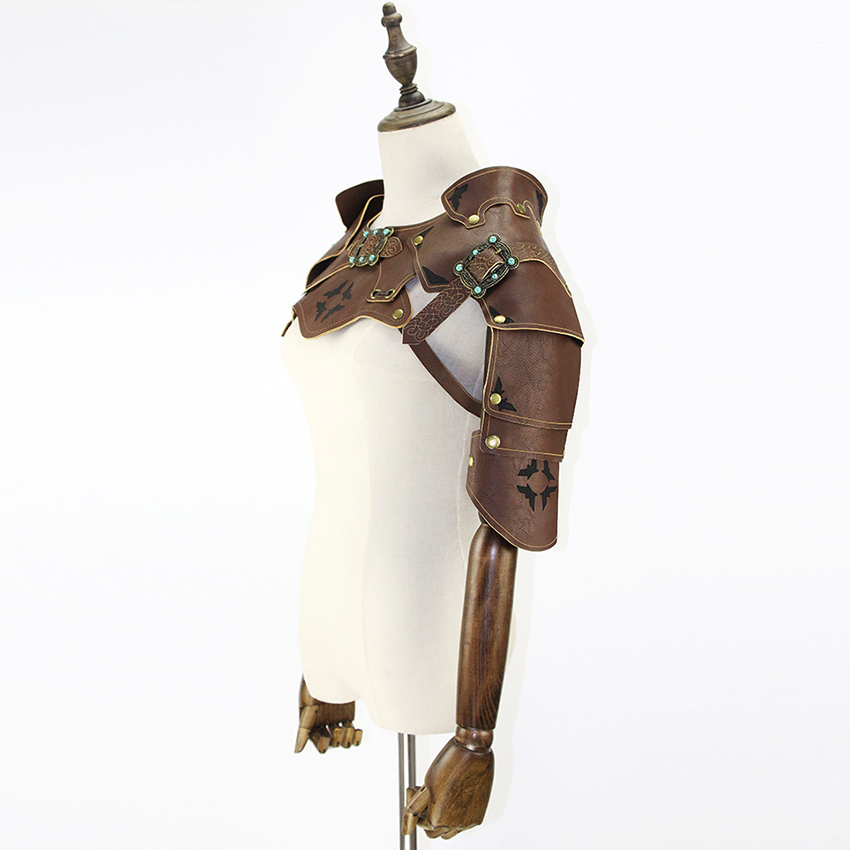 Steampunk omuz zırh zırh kadın - Anime Cosplay Armor incelemesi ve fiyatı
