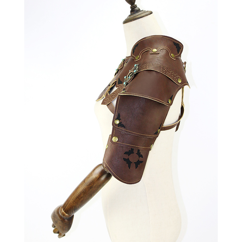 Steampunk omuz zırh zırh kadın - Anime Cosplay Armor incelemesi ve fiyatı