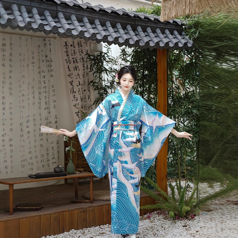 Japon Kimono Cosplay Kostüm Vi - Asian Cosplay Anime incelemesi ve fiyatı