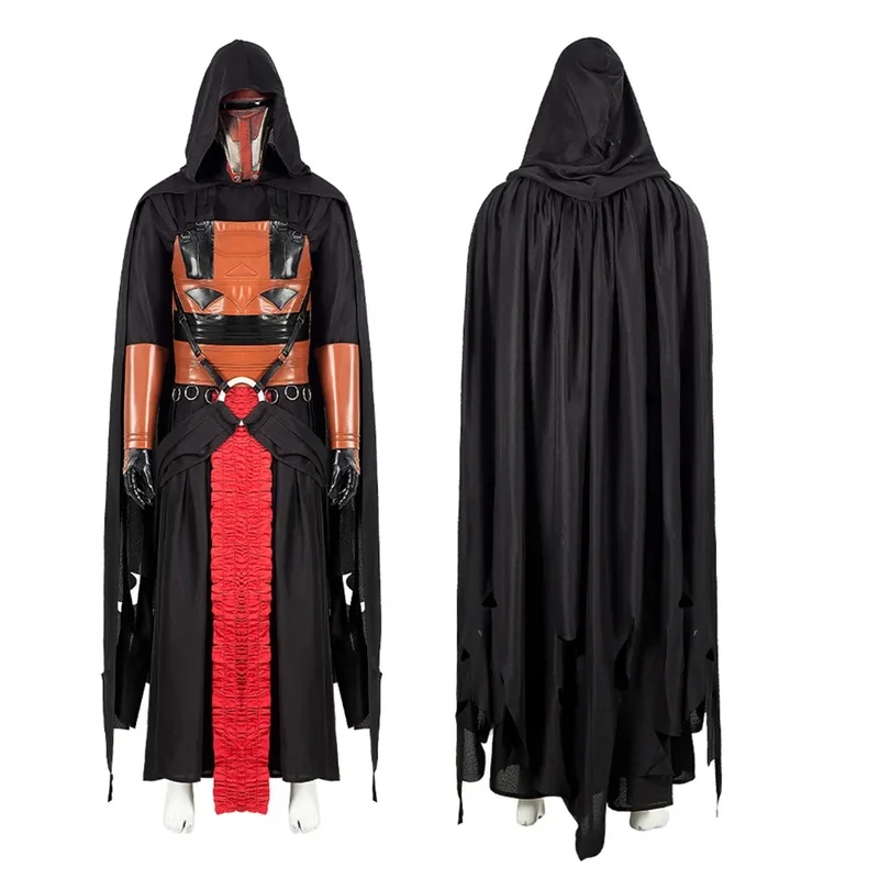 RGD4 Siyah Darth Revan Cosplay - Anime Cosplay Armor incelemesi ve fiyatı