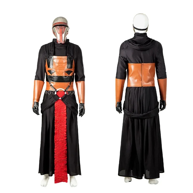 RGD4 Siyah Darth Revan Cosplay - Anime Cosplay Armor incelemesi ve fiyatı