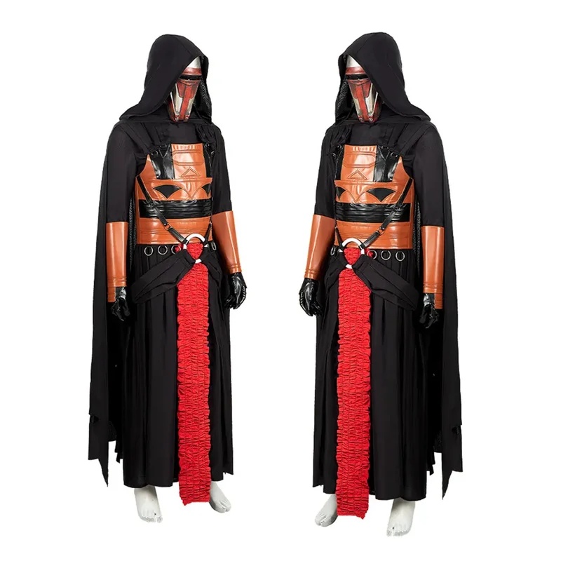 RGD4 Siyah Darth Revan Cosplay - Anime Cosplay Armor incelemesi ve fiyatı