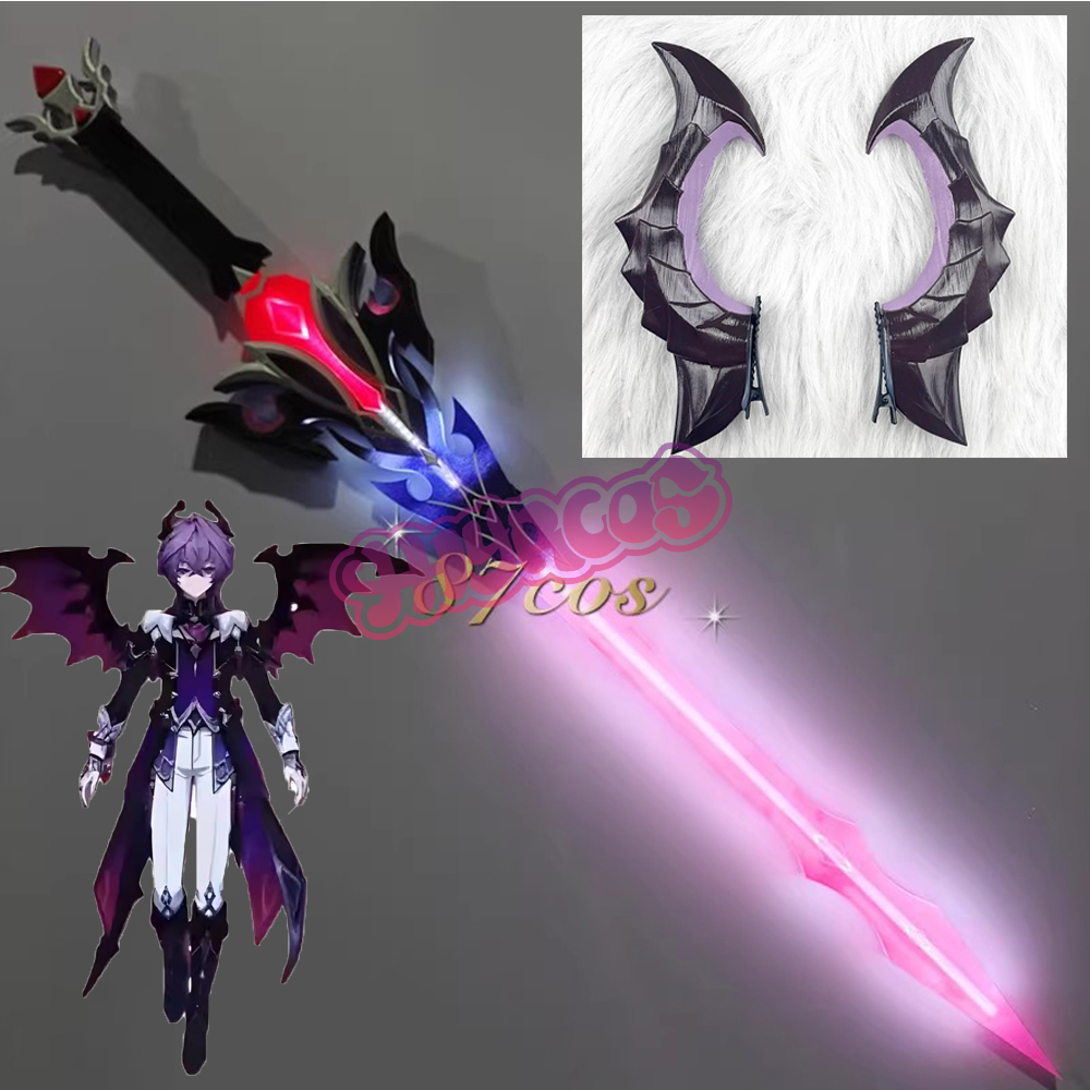 115 CM Durin Kılıç Genshin Etk - Anime Cosplay Sword incelemesi ve fiyatı