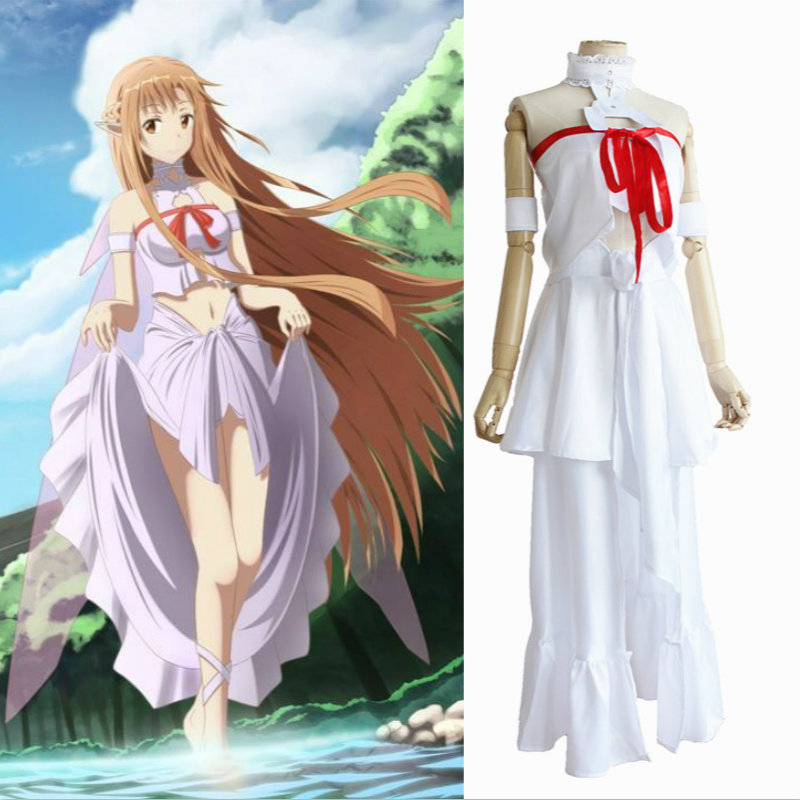 Sıcak cadılar bayramı kostümle - Sword Art Online Cape incelemesi ve fiyatı