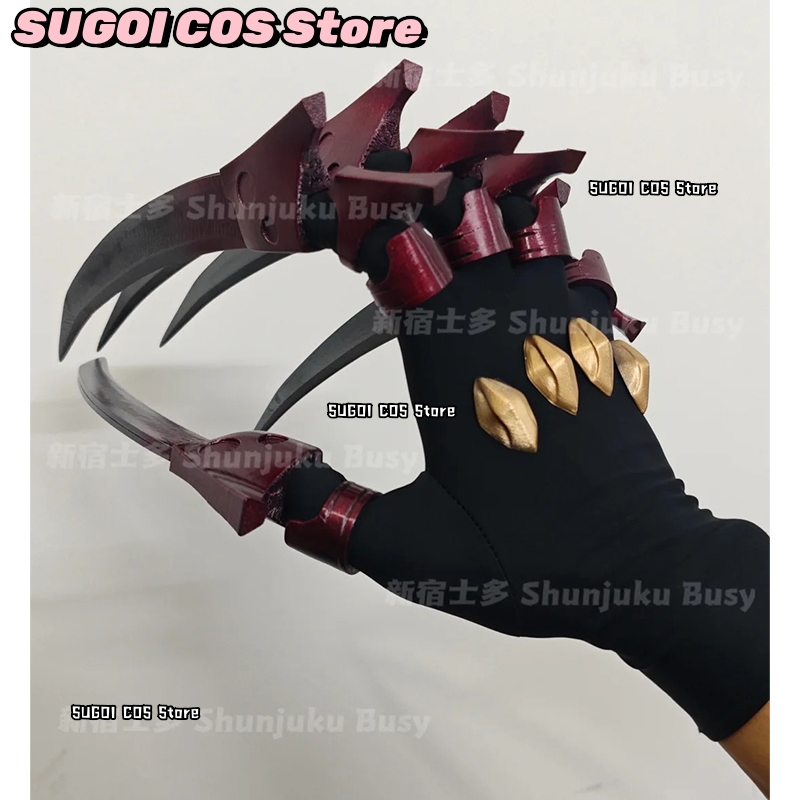 abSS^GACHIAKUTA Jabber The Aby - Anime Cosplay Armor incelemesi ve fiyatı