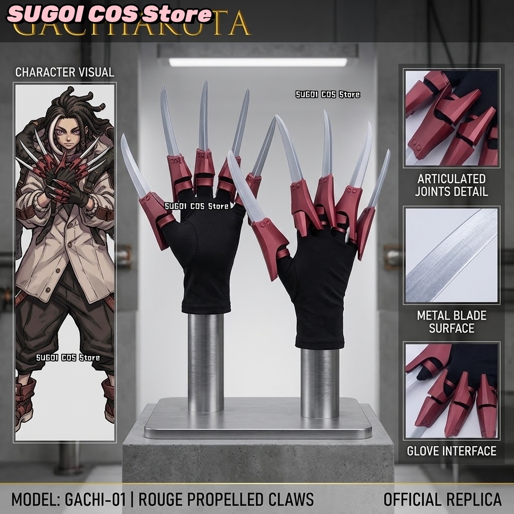 abSS^GACHIAKUTA Jabber The Aby - Anime Cosplay Armor incelemesi ve fiyatı