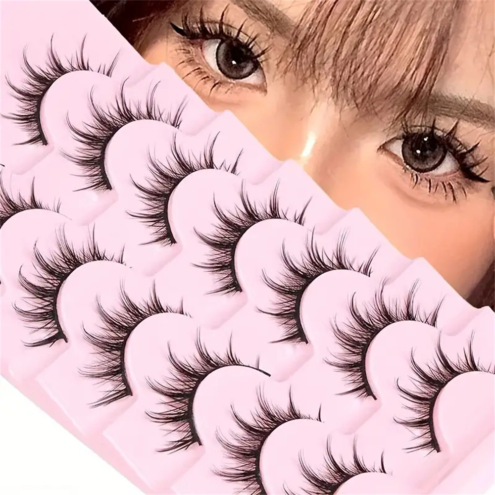 Doğal Görünümlü Takma Kirpikle - Asian Cosplay Anime incelemesi ve fiyatı