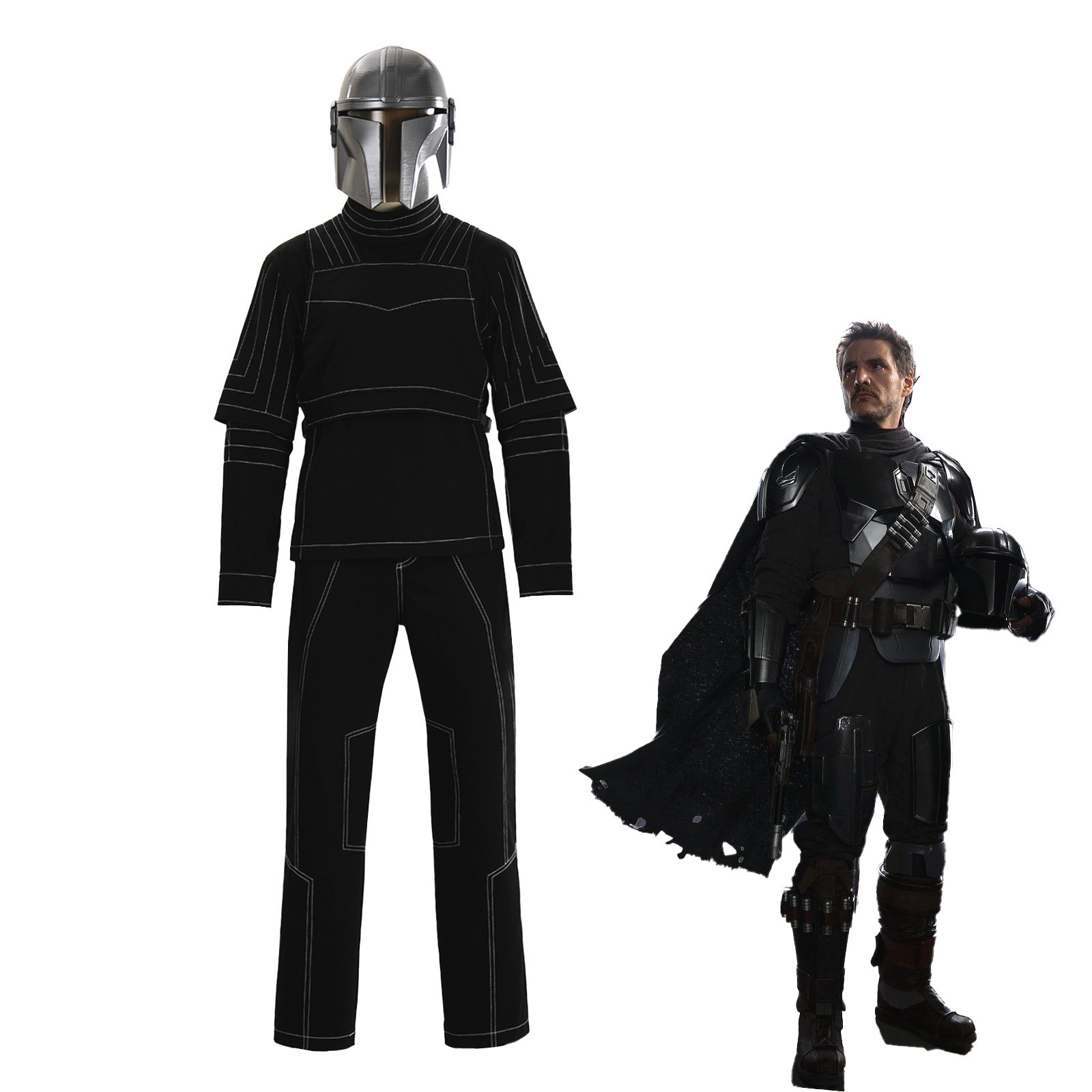 Din Djarin Roleplay Yelek Pant - Anime Cosplay Armor incelemesi ve fiyatı