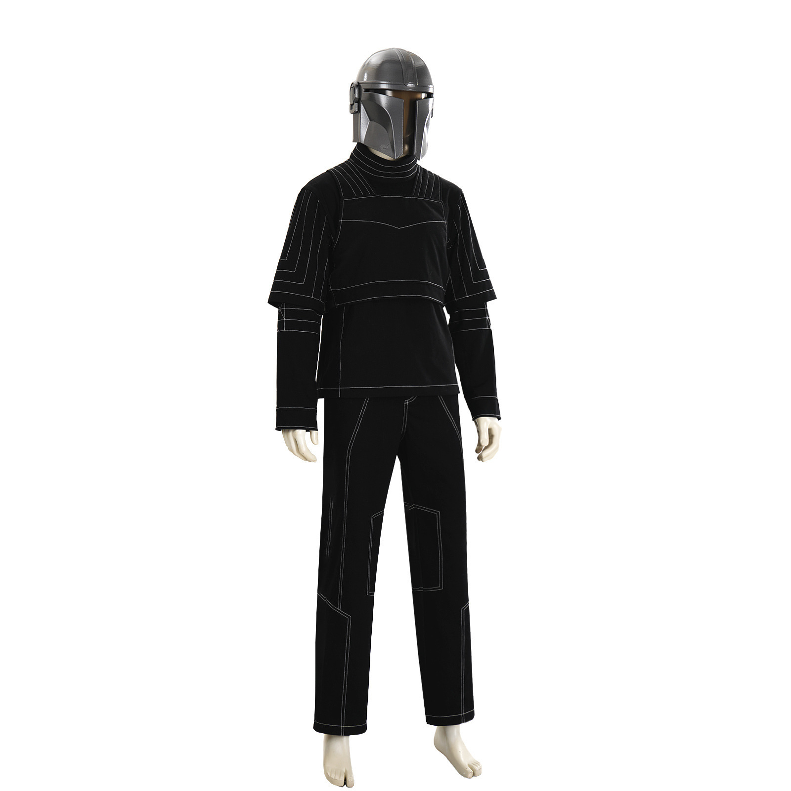 Din Djarin Roleplay Yelek Pant - Anime Cosplay Armor incelemesi ve fiyatı