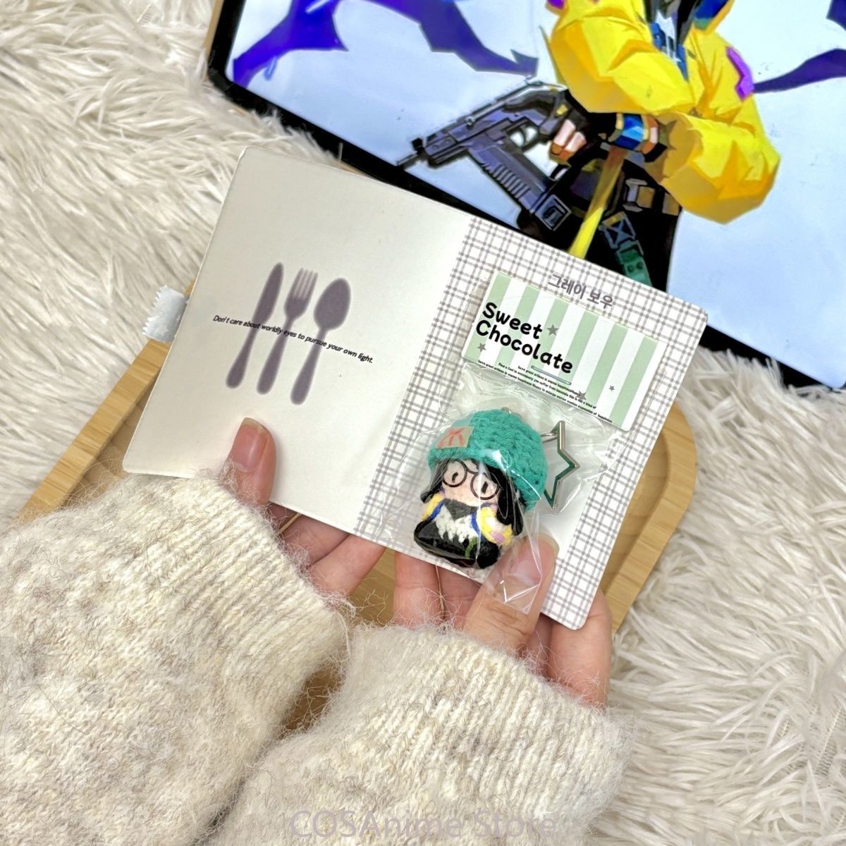 VALORANT Killjoy Oyunu Cosplay - Anime Cosplay Cute incelemesi ve fiyatı