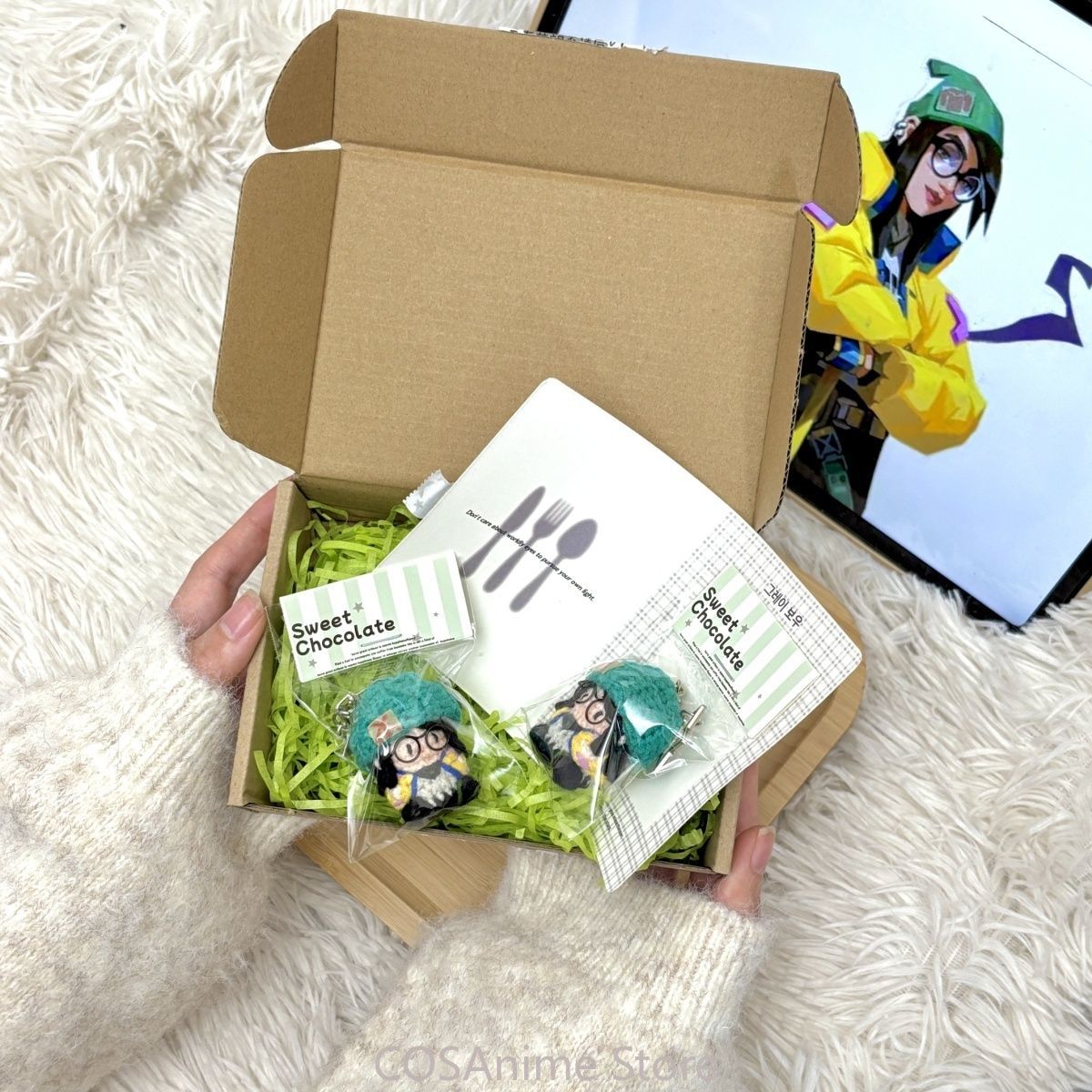 VALORANT Killjoy Oyunu Cosplay - Anime Cosplay Cute incelemesi ve fiyatı