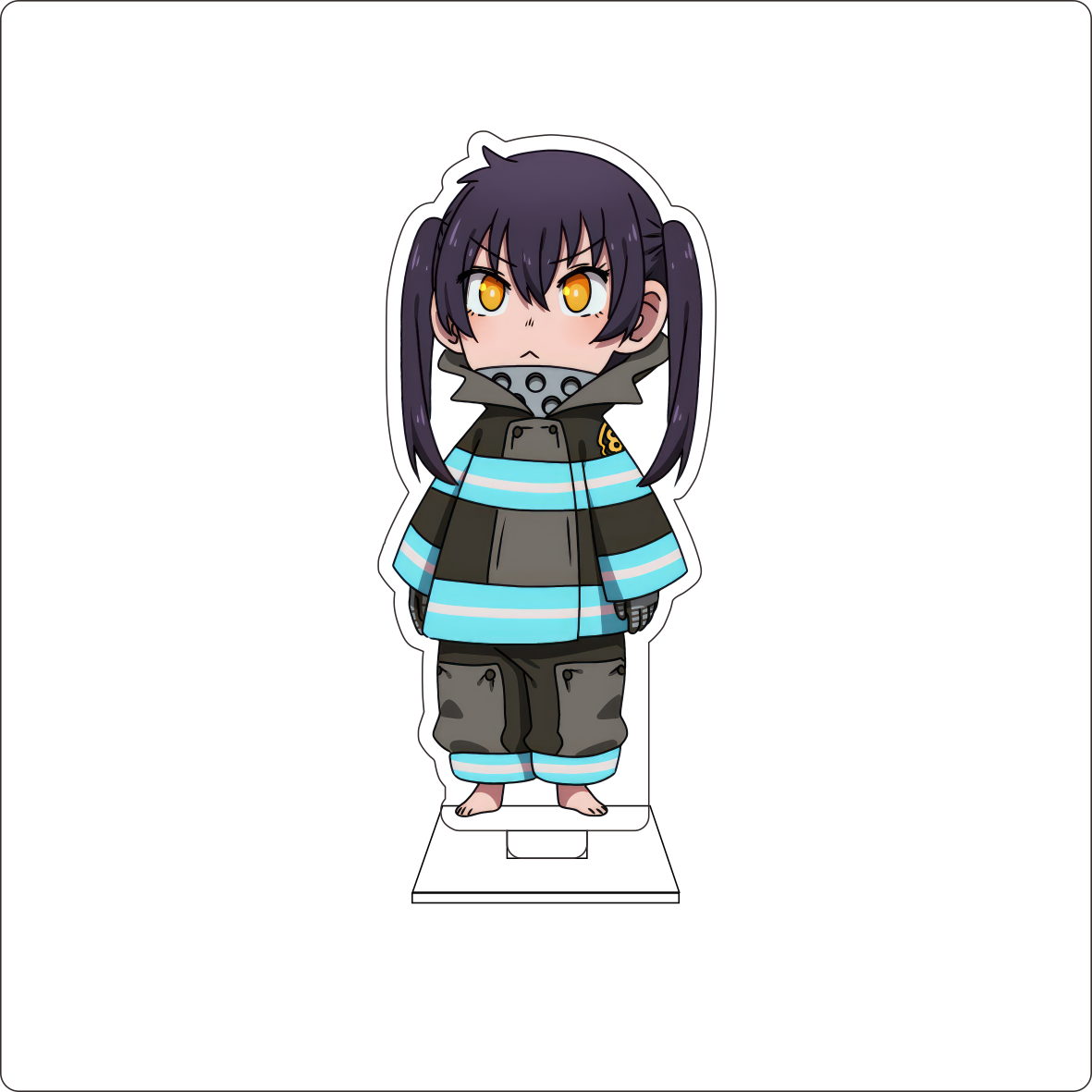 10CM Anime ‌ Yangın Gücü Cospl - Anime Cosplay Cute incelemesi ve fiyatı