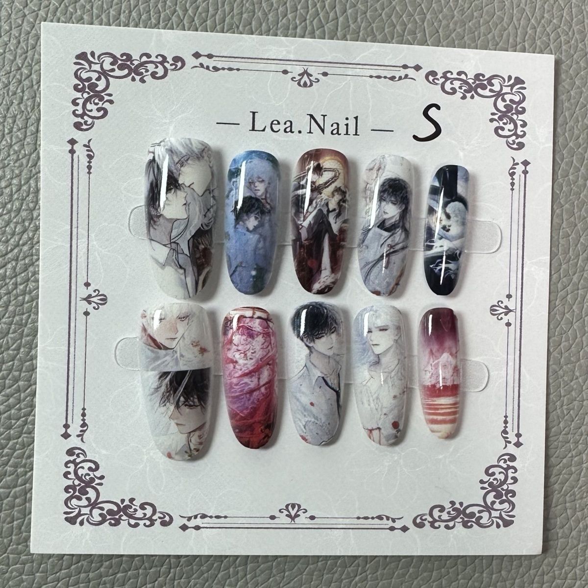 Oyunun ölümü Nail Art Süslemel - Anime Cosplay Armor incelemesi ve fiyatı