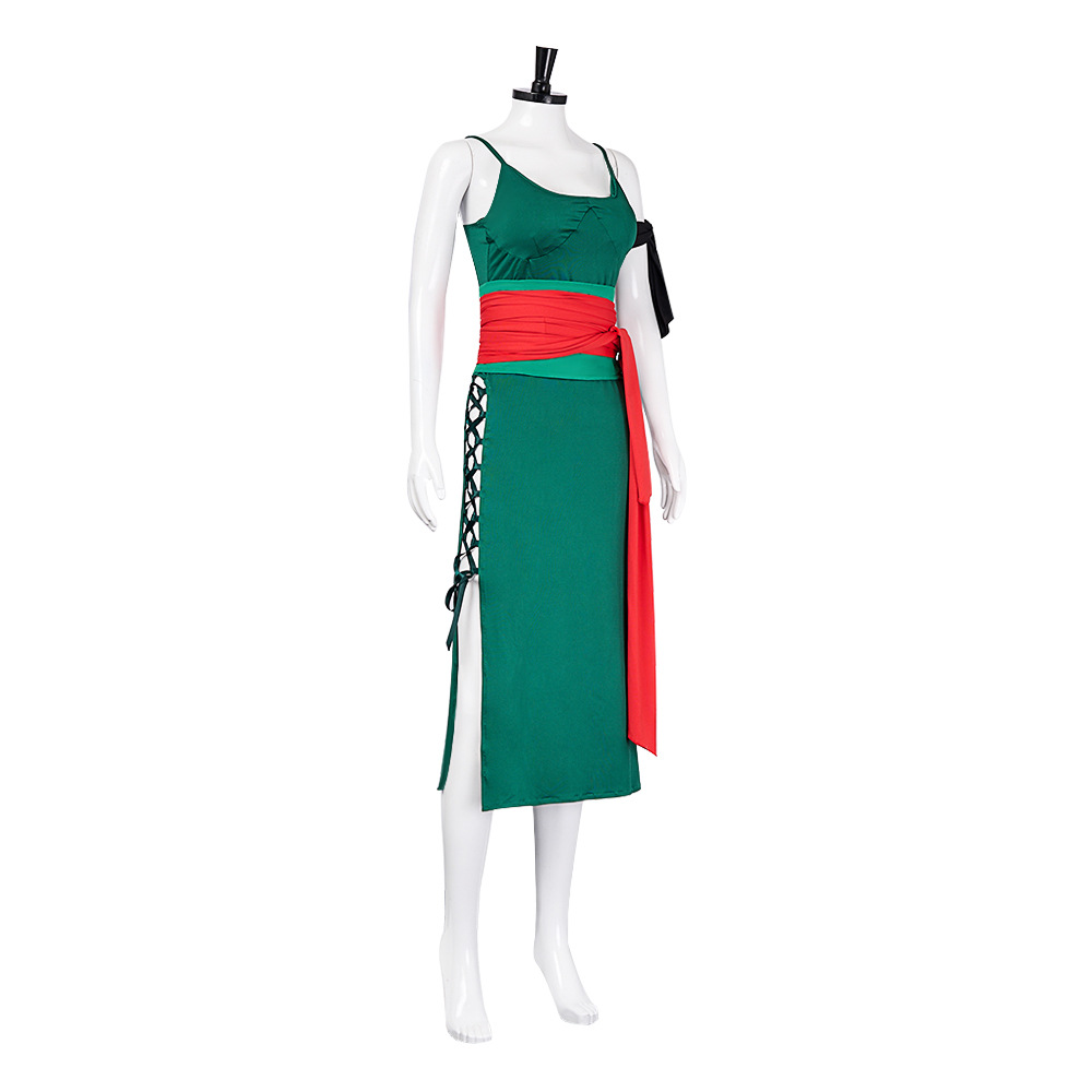 Rule 63 Cosplay Kostümü: Kadın - Anime Zoro Cosplay Female incelemesi ve fiyatı