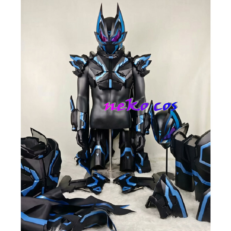 nekocos rider Geats IX(Nine) M - Anime Cosplay Armor incelemesi ve fiyatı