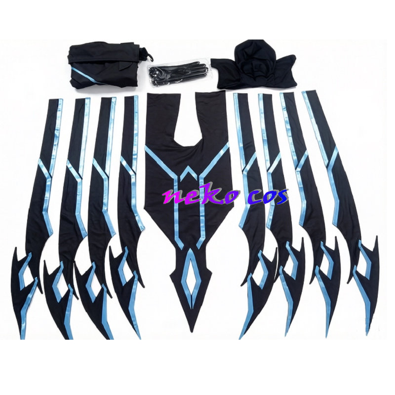 nekocos rider Geats IX(Nine) M - Anime Cosplay Armor incelemesi ve fiyatı