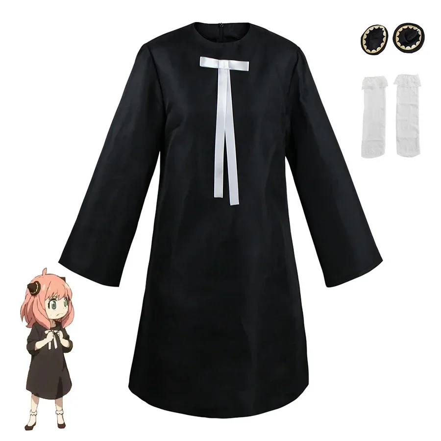 Anya Forger Cosplay Elbise Ani - Anime Cosplay Manga incelemesi ve fiyatı