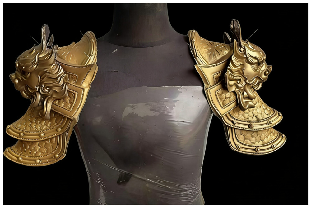 Anime Cosplay Vintage Omuz Zır - Anime Cosplay Armor incelemesi ve fiyatı