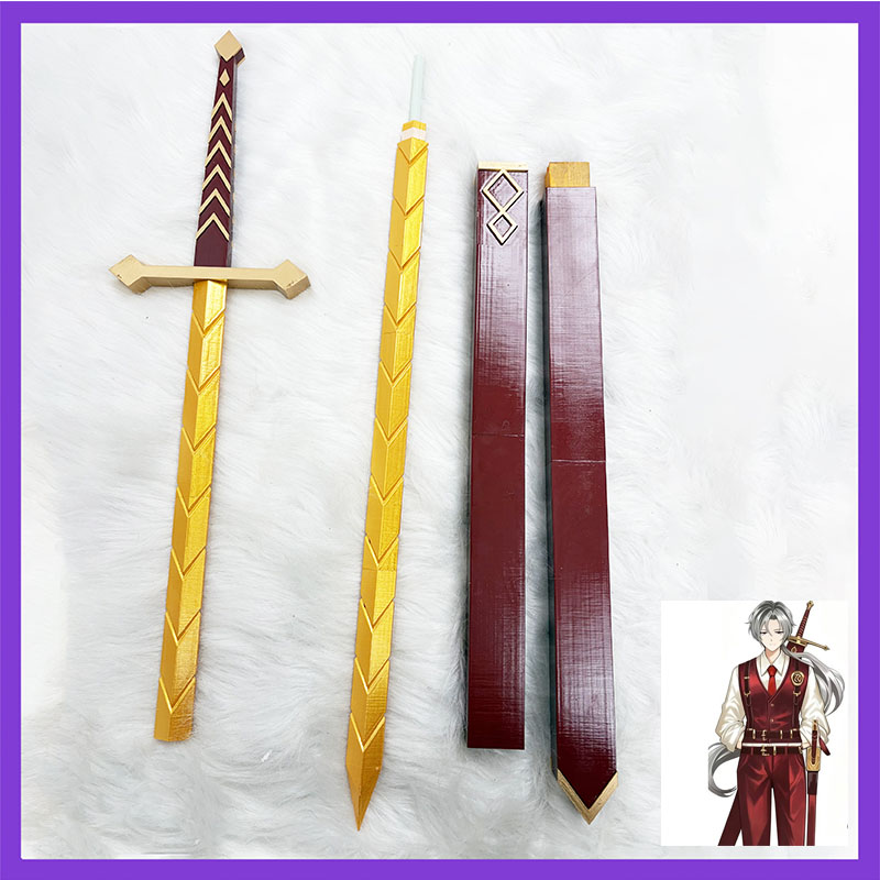 Oyun Limbus Company Lucio Cosp - Anime Cosplay Sword incelemesi ve fiyatı